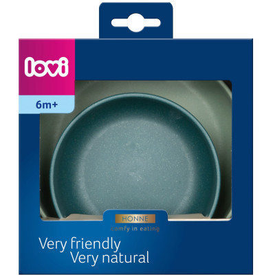 Тарелка детская Lovi Pistachio Мятные 2 шт (21/531_gre) Винница - изображение 2