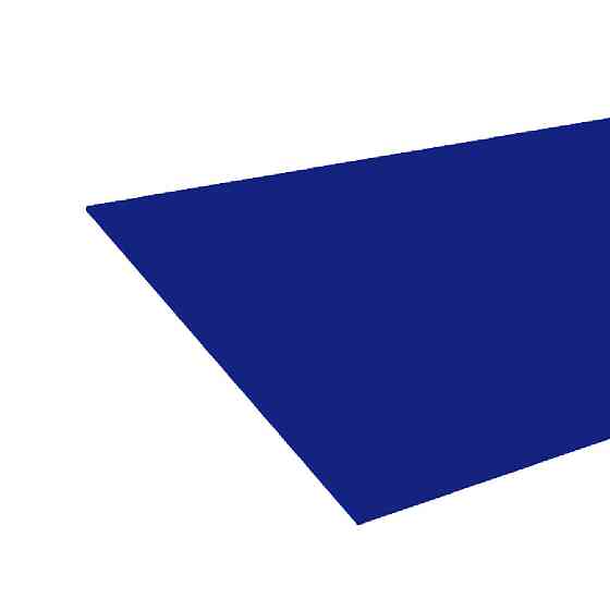 Лист акрил синий 1220х2440 3мм Киев