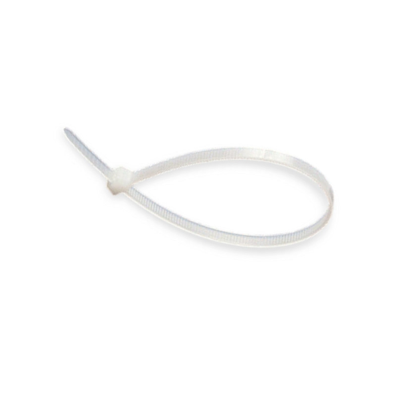 Хомут пластиковый 450 x 7,6 белый, d 4-120мм, 55кг Мукачево - изображение 1