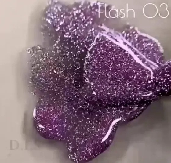 Светоотражающий гель лак Dis Nails Flash 7.5 мл Киев