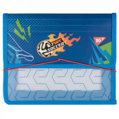 Папка для зошитів Yes пластикова на резинці Football В5 (492212) Вінниця - фото 1