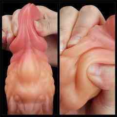 Фаллоимитатор - Dual-Layered Silicone Plug 7