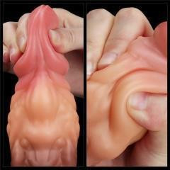 Фаллоимитатор - Dual-Layered Silicone Plug 7