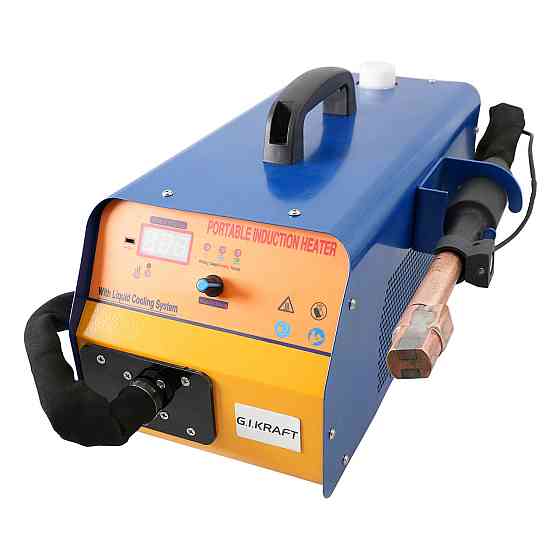 Індукційний нагрівач 3.5KW з рідинним охолодженням 220V G.I.KRAFT WCIH-3.5KW Одеса