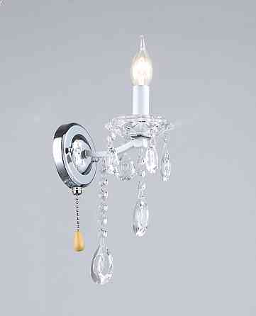 VALESO Бра класичне VALESO A4461/1W білий+хром Коломыя