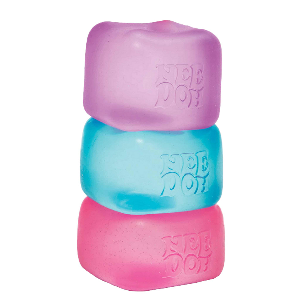 Іграшка-антистрес NeeDoh – Мінікубик льоду Дніпро - фото 2