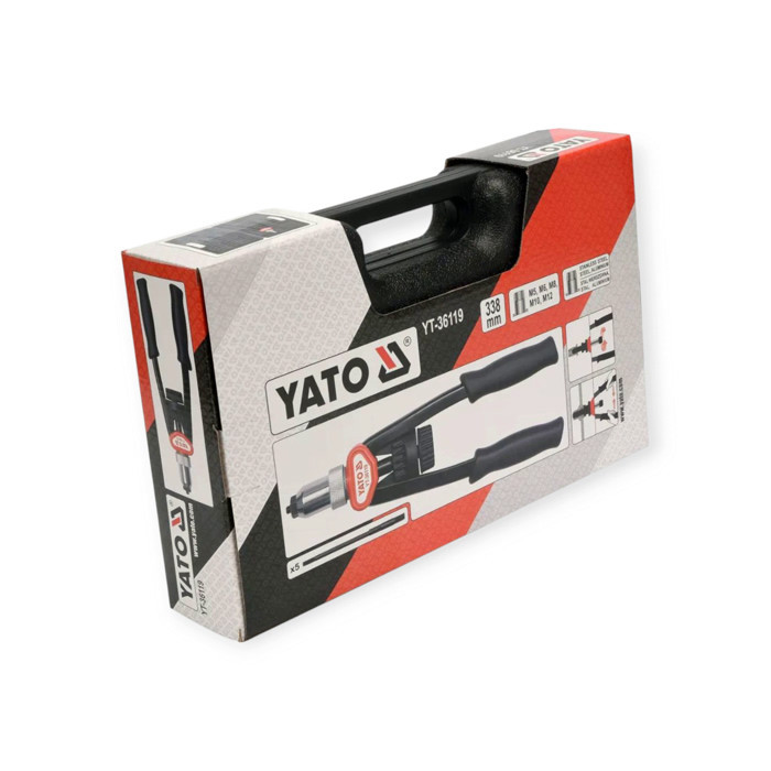 Заклепочник под резьбовые заклепки две ручки 338мм M5,M6,M8,M10 Мукачево - изображение 4