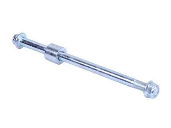 Вісь переднього колеса, втулка та гайка на мотоцикл XY200GY-9A Мукачево