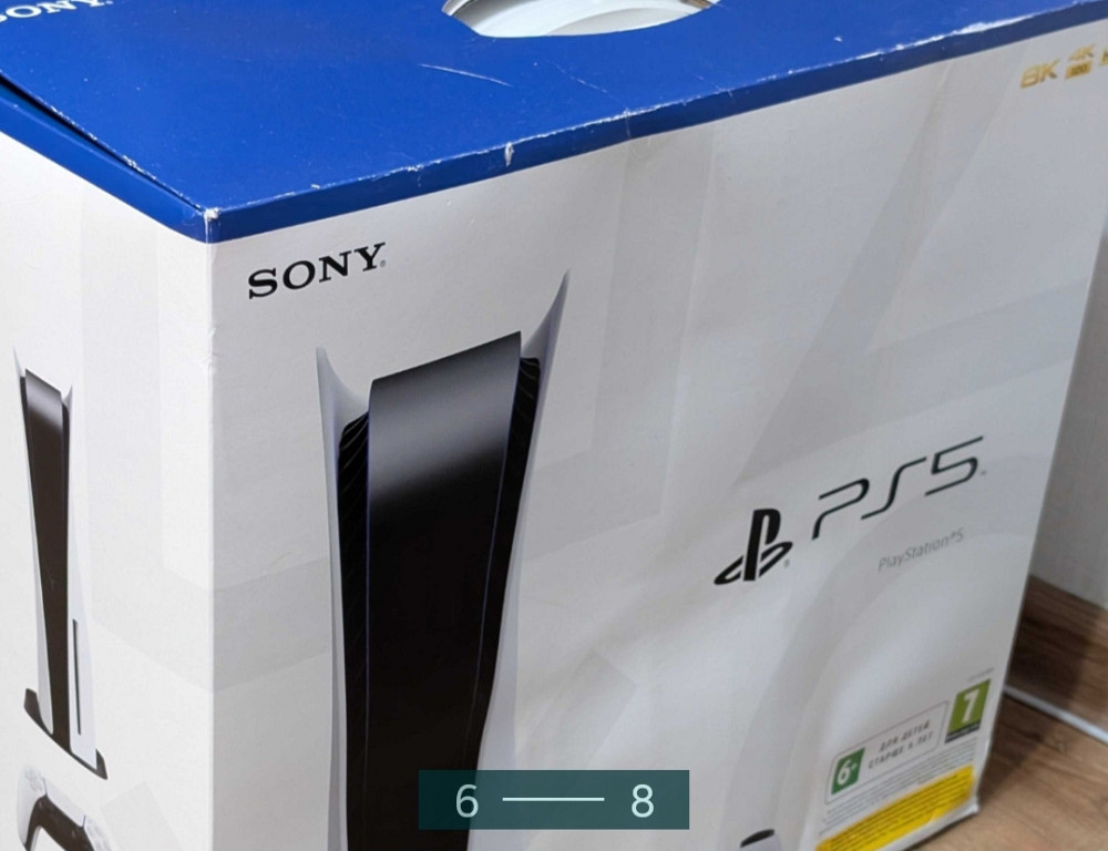 Приставка Sony PlayStation 5 (Blu-ray) Харків - фото 3