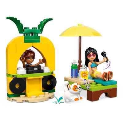 Конструктор LEGO Friends Вечірка єдинорога та фламінго біля басейну (42658) Вінниця