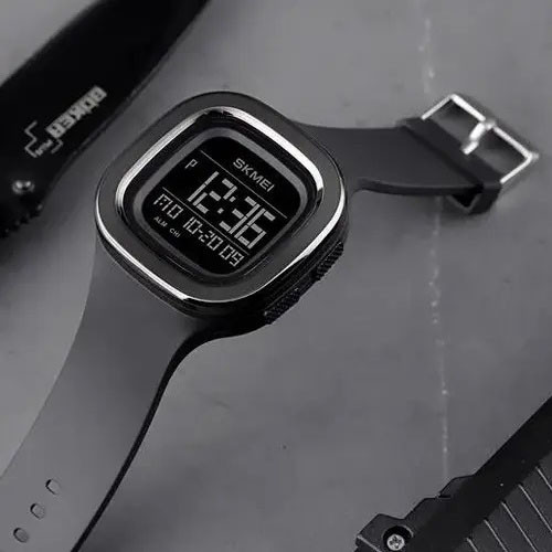 Протиударний годинник SKMEI 1580BKBK, Армійський годинник топ, Годинники для WL-275 військових операцій Київ - фото 9