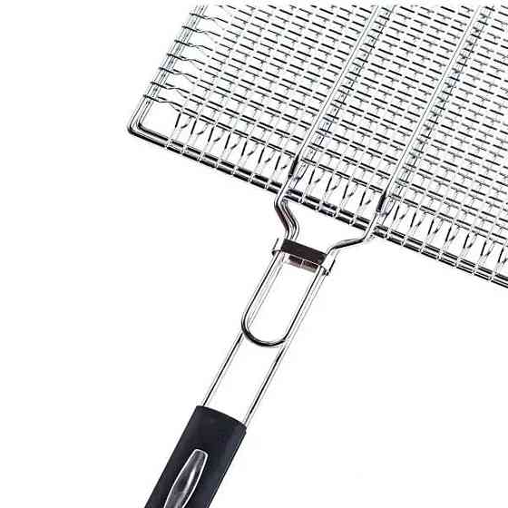 TS Kitchen Решітка для гриля, мангала і барбекю 30*30 см Коломыя