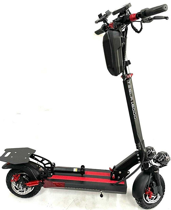 НОВИНКА 2025 Електросамокат Tesla 16000 NEW 2025 16AH 48V на 2000W. Харків - фото 6