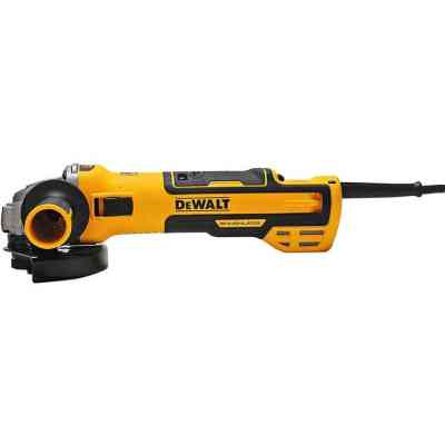 Шліфувальна машина DeWALT 1700 Вт, 2200-10500 об/хв, d=125 мм (DWE4357) Вінниця