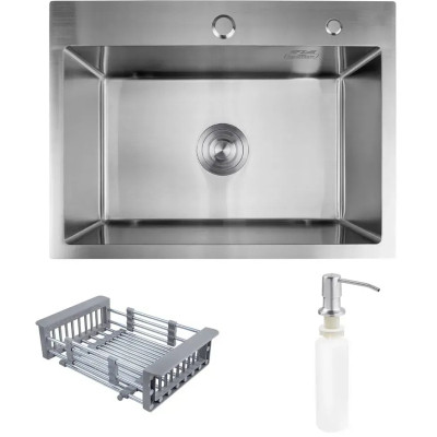 Мийка кухонна Kroner Geburstet-5843HM (CV022801) Вінниця - фото 1