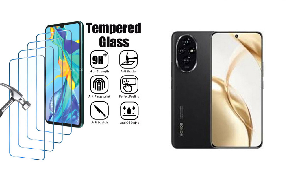 Защитное стекло ArmorGlass для Honor 200, 200 Pro – устойчивое к царапинам и ударам Киев - изображение 1