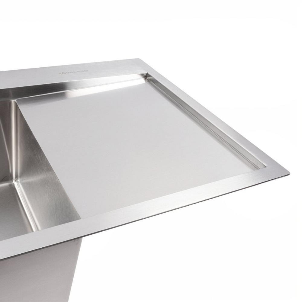 CM 78*43 L Мийка нержавійка Valeso Handmade (3.0/0.8) Коломыя - изображение 3