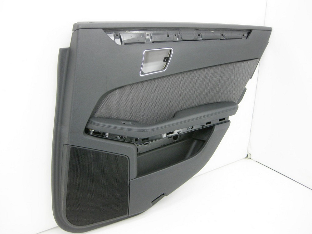 Mercedes-Benz  A2127300270 9G50 Карта задніх лівих дверей комбінована шкіра чорна E-class W212 E-class S212 Одесса - изображение 3