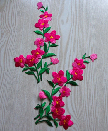 Аппликация для одежды Цветы Киев - изображение 1