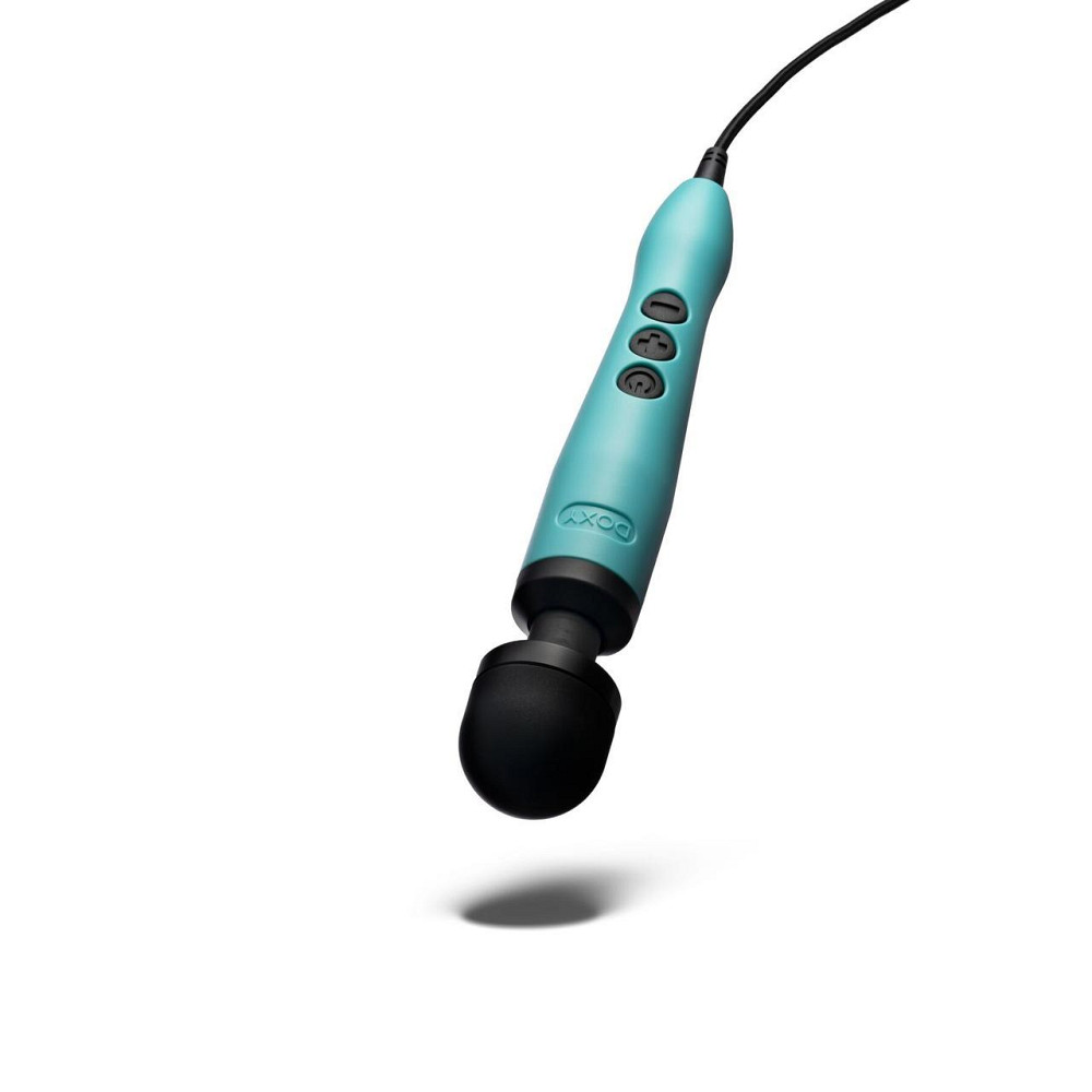 Вібромасажер DOXY3 USB-C Massager TURQUOISE Sex Aura Київ - фото 2