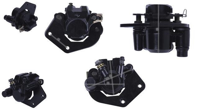 Суппорт задний  на мотоцикл VP-V250L Dragon/ZS 250GY-8/ SP250D-7 Мукачево - изображение 1