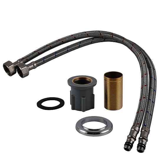 Змішувач для умивальника Globus Lux Dolly GLD-0401 латунь, на гайці Київ