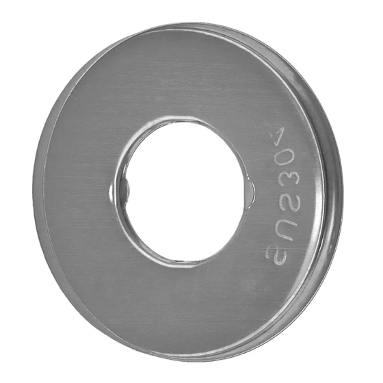 Чашка декоративна Zerix RST-01 SS Color (кругла) з нерж. сталі SUS304 (колір нержавійка) (ZX5973) ( 19419 ) Харьков