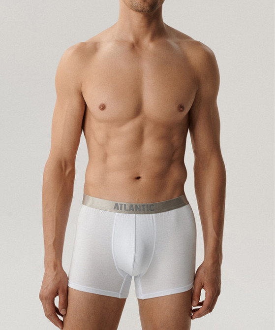 Мужские трусы шорты из пима хлопка Atlantic BMH-012 Киев - изображение 1