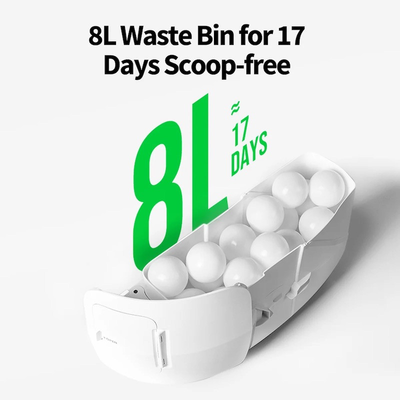 Смарт автоматический лоток PETKIT Purobot Max Pro with Camera Киев - изображение 6