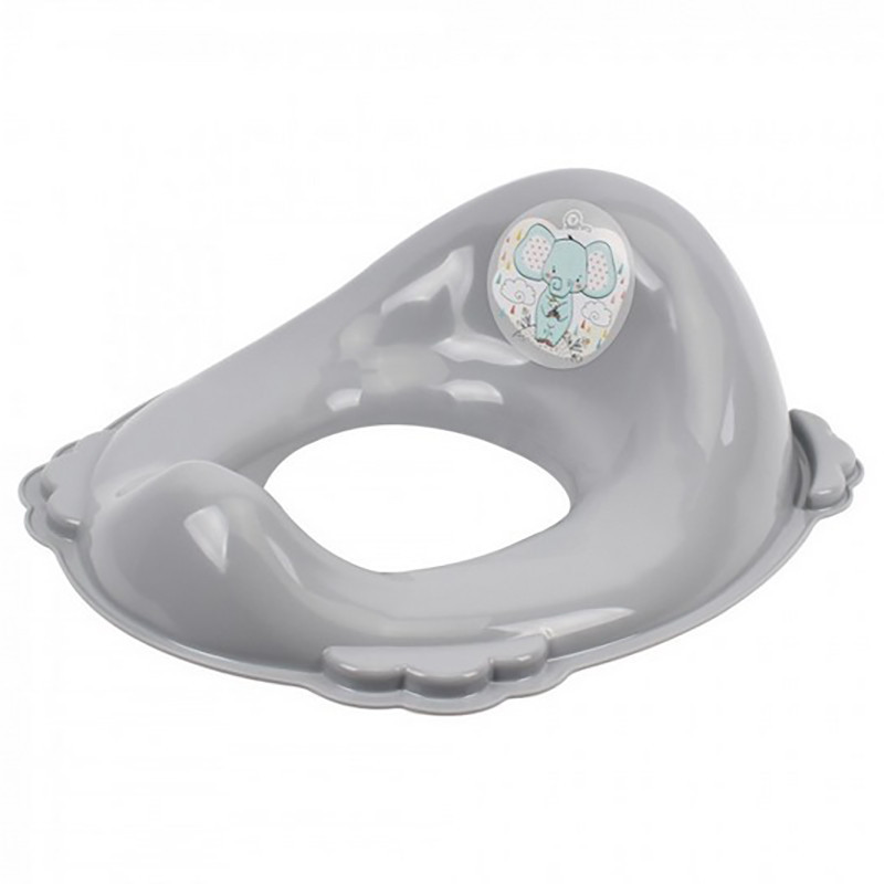 Дитяча накладка на унітаз 1270TXK(Grey) навантаження до 25 кг Вінниця - фото 1