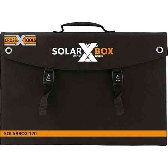 Портативна сонячна панель Cross Tools Solarbox 120 ( 13708 ) Харьков
