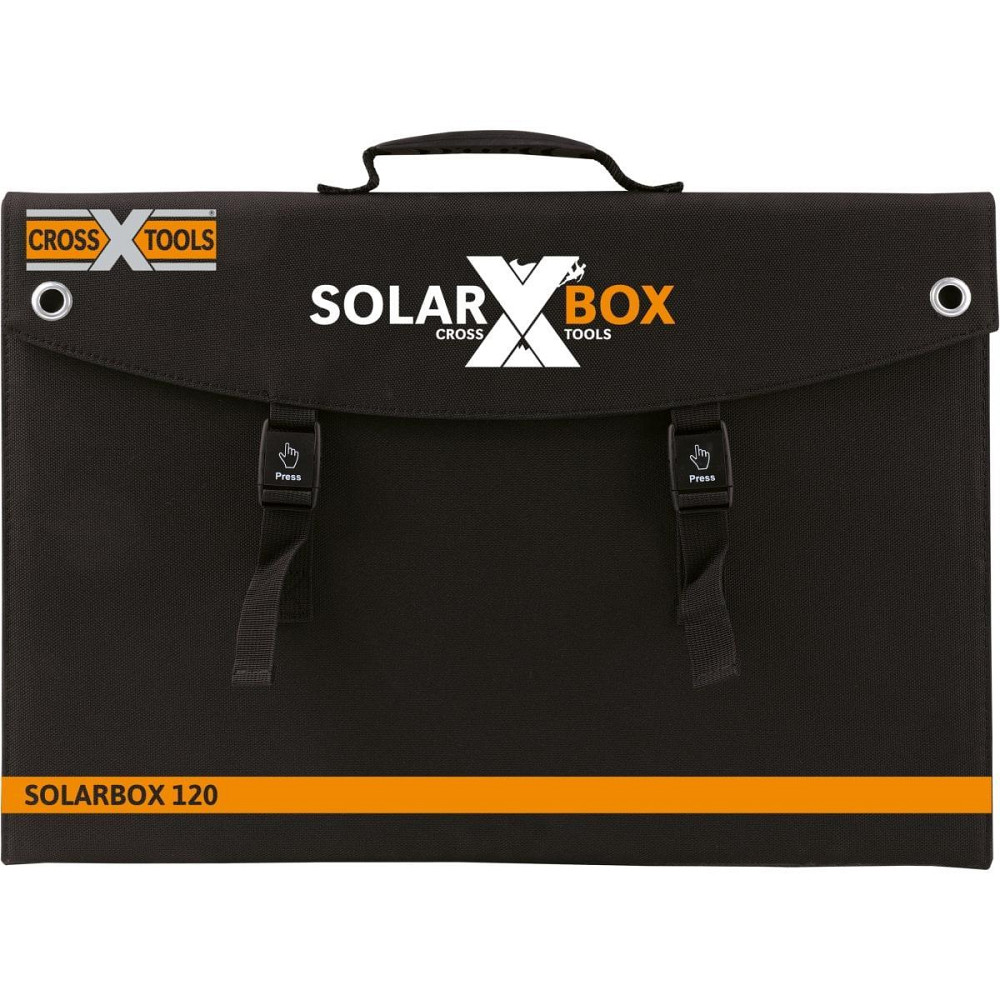 Портативна сонячна панель Cross Tools Solarbox 120 ( 13708 ) Харьков - изображение 4