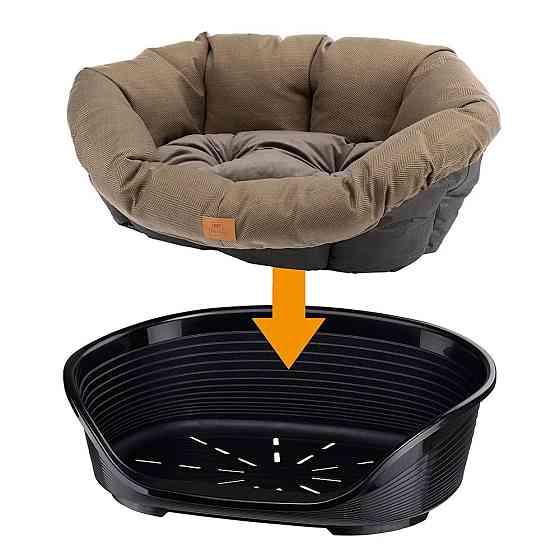 Ліжанка - диван для котів і собак Ferplast Sofa' Tweed (Ферпласт Софа Твід) 52 x 39 x h 21 см - SOFA' 2 TWED Запоріжжя