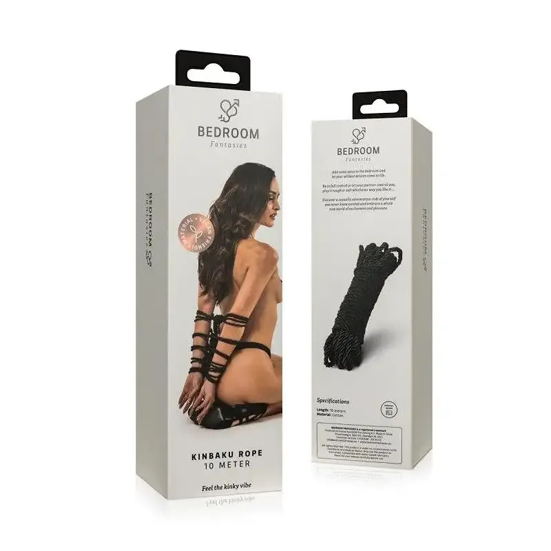 Мотузка для Кінбаку (Шібарі) Bedroom Fantasies Kinbaku Rope (10 м) Львів - фото 7