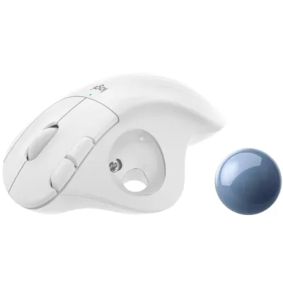 Мышка Logitech Ergo M575 for Business Wireless Trackball Off-White (910-006438) Винница - изображение 4