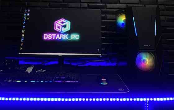 Ігровий Комп'ютер Процесор Ryzen 5 2600 6/12*4,0 ГГц 16 ГБ ОЗП DDR4 Київ