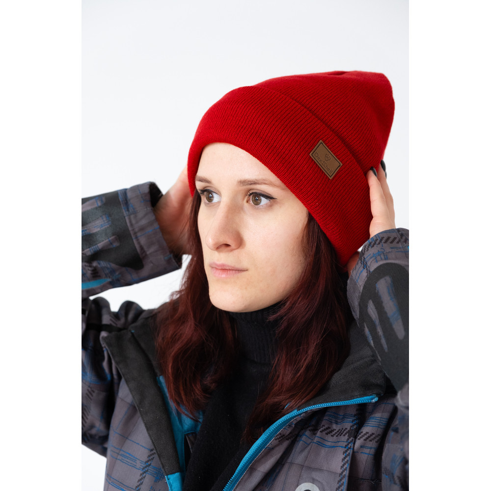 Водонепроникна шапка Dexshell DH30509, onesize (56-58 см), червоний Київ - фото 3