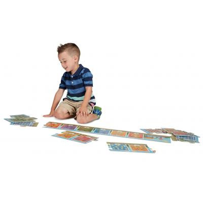 Пазл Melissa&amp;Doug Мега "Номери вагонів", 20 елементів (MD31000) Вінниця - фото 3