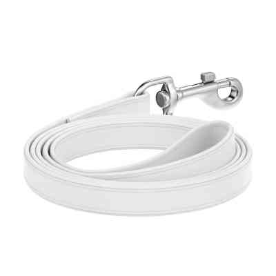 Поводок для собак WAUDOG Design L-XL Ш 25 мм Д 122 см белый (379115) Винница