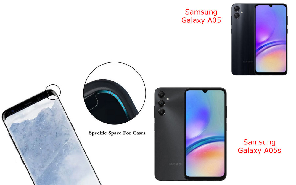 Захисне скло HyperGlass Pro для Samsung Galaxy A05, Galaxy A05s – максимальна чутливість та захист Київ - фото 3