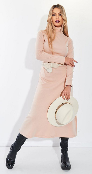 Тепле плаття джерсі (46) Київ - фото 5