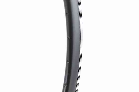 Обід 24" (507x17) V-brake "крапля", 14Gх36H алюмінієвий, чорний "CZL" Київ