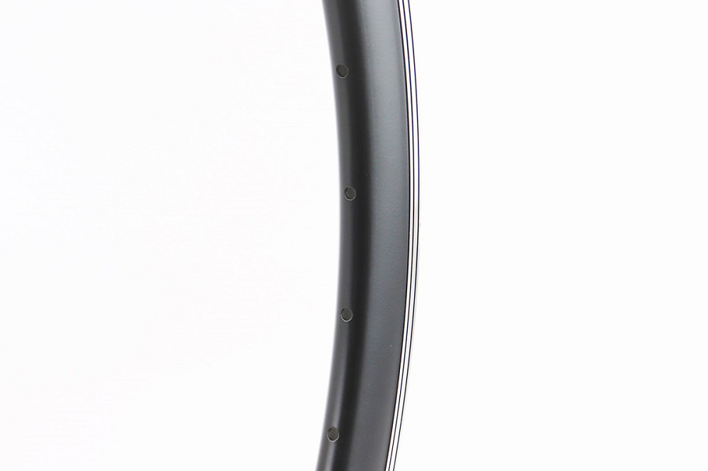 Обід 24" (507x17) V-brake "крапля", 14Gх36H алюмінієвий, чорний "CZL" Київ - фото 2