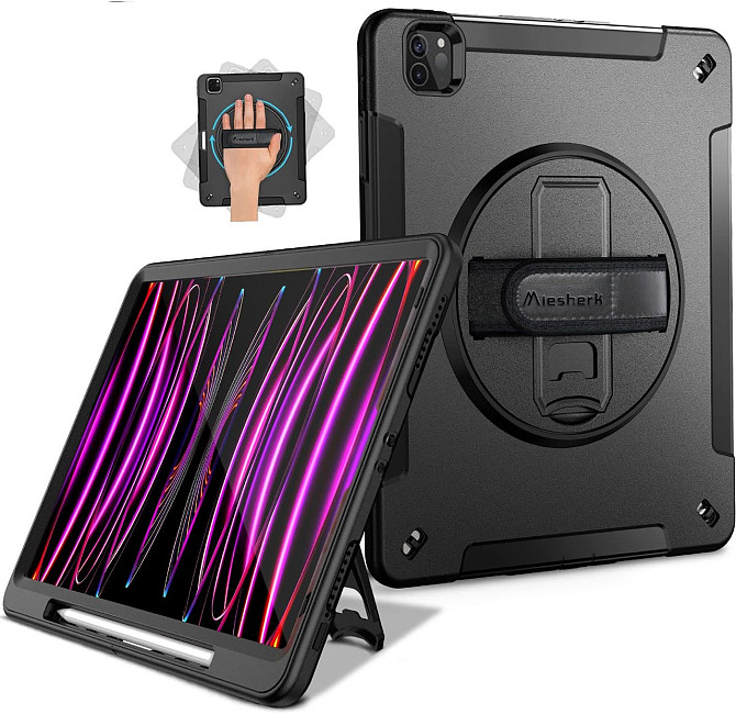 Фірмовийміцний захисний протиударний чохол Miesherk для Apple iPad Pro 12.9 2022/2021 Дніпро - фото 1