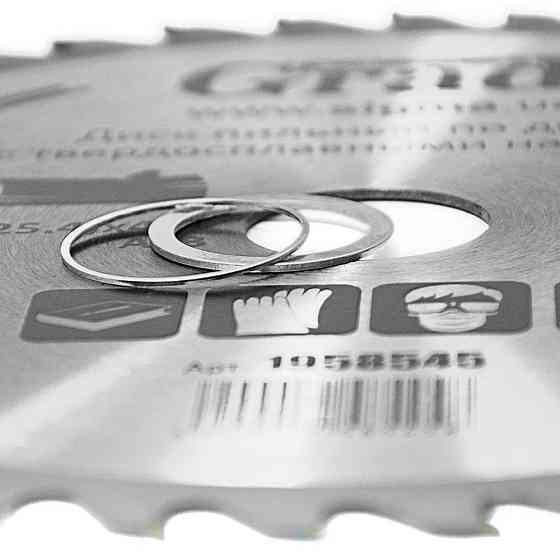 Диск пильный по дереву с твердосплавными напайками Ø230×32 (30; 25.4)×40Т, 6000об/мин GRAD (1958545) Ровно