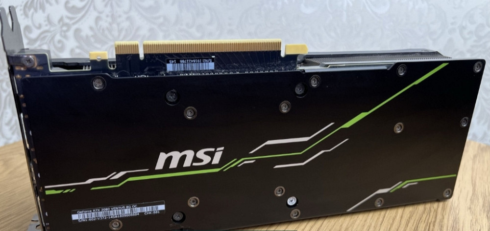 Видеокарта MSI RTX 2080 VENTUS. Киев - изображение 6