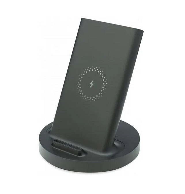 Бездротовий зарядний пристрій Xiaomi Mi Wireless Stand 20W GDS4145GL Одеса - фото 1