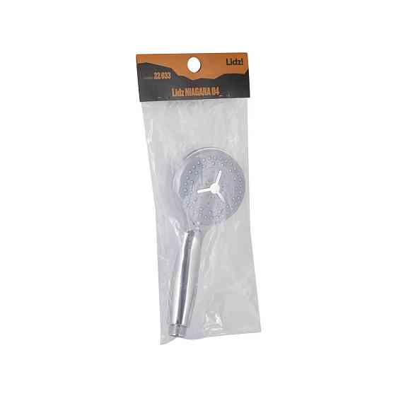 Лейка для ручного душа Lidz Niagara 04 85 мм округлая LDNIA04CRM22033 Chrome Киев