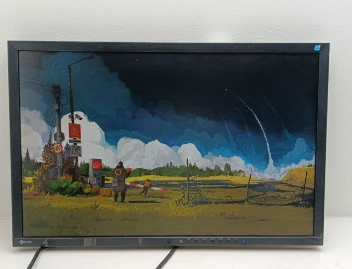 Монітор 24" EIZO EV2416W Black (товар вживаний) Луцьк - фото 2