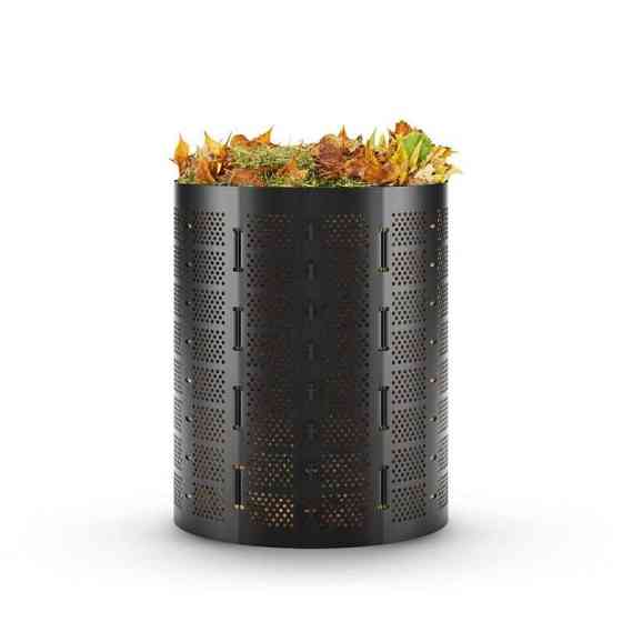 Садовий компостер 400 л., Ø 75 см, TQ-K09075BOX Київ